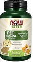MAINTENANT santé des animaux, supplément relaxant pour les animaux, formulé pour les chats et les chiens, certifié NASC, 90 comprimés à croquer