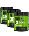 Jacked Factory NITROSURGE Pre-workout Supplement - eindeloze energie, Instant Strength Gains, Duidelijke Focus, Intense Pump 