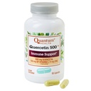 Quantum Health Quercetin+ 500mg Krachtig Immune Support Supplement met zink 11 mg & vitamine C 100 mg - Seizoengebonden Immunity Boost, Respiratory Health & Gut Support Complex voor vrouwen & mannen - 90 capsules