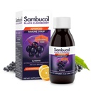 Sambucol Advanced Black Elderberry Syrup - Vlierbes met zink en vitamine C voor volwassenen, Sambucus Vlierbes Syrup, Vlierbes Liquid - 4 Fl Oz