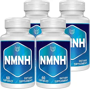 NMNH (Dihydronicotinamide Mononucleotide), NAD-supplement bij Boost NAD+ niveaus als we ouder zijn (kan effectiever zijn dan Nicotinamide Riboside) - 240 aantal (240 porties)