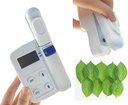 Chlorofyl Meter Plant Leaf Chlorofyl Analyzer Plant Nutrition Tester voor het meten van direct Relatieve Chlorofyl Inhoud met meetbereik 0.0 tot 99.9 SPAD Een host toevoegen