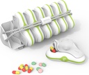 Wekelijkse pil Organisator 3 keer per dag, grote reis pil doos 7 dag, afneembare dagelijkse pil geval, draagbare pil container houder voor medicatie, vitamines, visolie en supplementen, wit