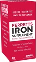 IJzertabletten 325mg Ferrous Fumarate 4 Pack (240 Totaal)