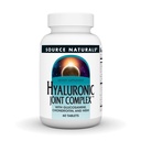 Bron Naturals Hyaluronic Joint Complex with Glucosamine, Chondroitin & MSM Extra Strength - 60 tabletten