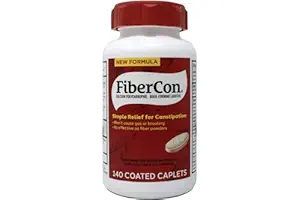 Fibercon Fiber Therapy for Regularity - 140 Caplets
