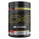 Cellucor C4 Ultimate Shred Pre Workout Powder, Metabolisme supplement met Cayenne Extract+300mg Cafeïne+TeaCrine+Dynamine - Cherry Limeade, 20 porties