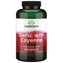 Swanson Knoflook met Cayenne 200 capsules