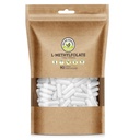 DSO L Méthylfolate 7,5mg (5 complément MTHF) - 90 capsules véganes (7,5 mg) - supplément actif L Méthylfolate pour le contrôle de l'homocystéine - vitamine acide folique - emballage écologique
