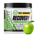 Outwork Nutrition Post Workout Recovery Powder - Creatine Monohydraat, KSM-66 Ashwagandha & Tart Cherry - Speeds Recovery, Eases Soreness - Createine Powder for Men & Women, Green Apple, 240 Gr