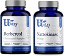 Utzy Naturals Mélectric Support Bundle Nattokinase 100 mg en Berbecol 500 mg