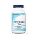 Nutra Biogenesis Adrenal Support Plus - Adrenal Support Supplements for Women & Men, Adrenal Complex with Pregnenolone, DHEA & Herbs for Daily Calm, Energy & Focus Support - 60 capsules