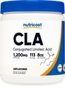 Nutricost CLA (Geconjugeerd Linolzuur) 8oz (227g) Poeder - Glutenvrij, GGO-vrij CLA-supplement