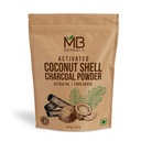MB Kruiden Geactiveerde Charcoal Poeder van Kokos Shell 8 oz (227 Gram / 0,5 LB) 