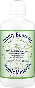 Vitaliteit Boost HA, Humic Minerals, 32 oz (946 ml)