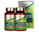 zooone- Luteïne Oogvitaminen Supplement voor Macula Gezondheid en Droge Oog, Bevat Luteïne, Zink, Vitaminen C/E & Zeaxanthine ter ondersteuning van de gezondheid van het oog, 90 tabletten (2)