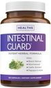 Garde intestinale (non-OGM) maintenir la santé intestinale - Potent formule naturelle avec wormwood, noyer noir, seaux d'or, Pau D'Arco, vêpres, ail, plus - tout en un supplément -120 capsules (pas de pilules)