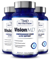 1MD Nutrition VisionMD Oogvitamine CARMIS - met Lutein & Zeaurez 