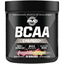 PMD Sports BCAA Opgeladen Amino Acid Drink Mix voor prestaties, herstel, duurzaamheid en hydratatie - Verhoog de spierfunctie voor training en dagelijkse energie - Aardbei Lemonade (30 porties)