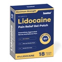 Sumifun 4% Lidocaïne pijn relief Patches - OTC Maximale sterkte 