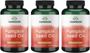 Swanson Pompoenzaadolie Combinatie Kruidensupplement 1000 mg 100 Softgel Capsules (3 verpakkingen)