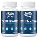 90.000 MG Detox and Cleanse, Body Clean for Men & Women, Fast Detoxification, Nierreiniging & Repair, Natuurlijke Kruiden Premium Formule voor lever, spijsvertering & Mood, 120 Caps