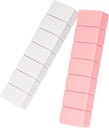 sanderala 2Pack Weekly Pill Organizer,Extra Large 7 jours Pill Cases Voyage Pill Box quotidien pour l'huile de poisson, comprimés de calcium et autres pilules vitaminées