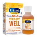 Enfamil Tri-Vi-Sol Infant Multivitamine Drops, ondersteunt Groei & Immune Health voor baby's, 50ml Fles