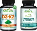 Waarom niet natuurlijk Magnesium L-Threonaat complex en vitamine D3K2