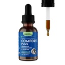 Animal Essentials Comfort Plus voor honden en katten - Calming Liquid, Pet Calming Drops, Herbal Formula, California Poppy, Skullcap - 2 Fl Oz