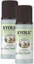 Extrait d'ail d'âge kyolique liquide - Suppléments d'ail sans odeur - Aile kyolique biologique - Suppléments d'ail biologique pour la santé cardiaque (2 pack)