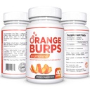 Orange Burps | D-Limonene Supplement - Acid Reducer (Antacid for Acid Reflux), Heartburn Relief, GERD Relief, and Indigestion Relief | Orange Peel Extract for Health and Wellness (1,000 mg, Pack of 3)