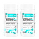 DrBioCare Collageen Peptides for Women, Bevat vitamine D3, Probiotica voor vrouwen & collageen Peptides, Vitamine B Complex, Vitamine E 120 Tablets