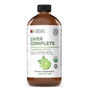 Complete Natuurlijke Producten Lever Complete 12oz - Biologische Liquid Liver Cleanse & Detox Supplement voor hoge enzymen, vette lever, lever ondersteuning