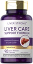 Carlyle Liver Support Supplement for Men and Women | 90 Capsules | Complex Blend with Milk Thistle, NAC, Dandelion Root Extract | Non-GMO and Gluten Free