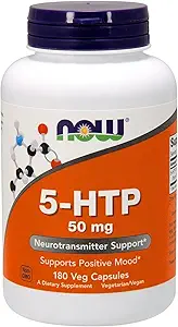 NU Foods 5-HTP 50 mg - 180 capsules