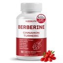 Berberine 14-in-1 Supplement met Ceylon Cinnamon Apple Cider Vinegar Turmeric Bitter Melon Holy Basil Milk Thistle Fenegriek Gymnema Banaba - Made in The USA