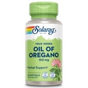 SOLARAY Oil of Oregano Softgels 150 mg - Oregano Oil Supplement for Powerful Wellness Support - Voorzichtige spijsvertering - Extra Virgin Olive Oil Base - Vegan, 60 dagen garantie - 60 porties, 60 zachtgels