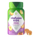 Vitafusion Kids Melatonine Gummy Supplementen, Tropische Perzik smaak Support Supplementen (1), 50 Tellen