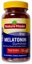 Nature Made Melatonine 10mg Dreamy Aardbei Natuurlijke smaken, 150 Gummies