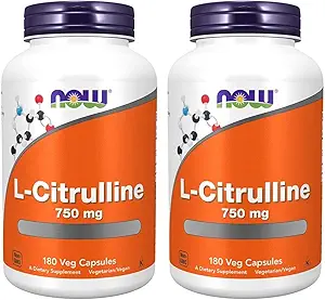 Nu Foods L-Citrulline 750 mg - 180 Capsules