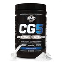 PMD Sports CG5 Premium Creatine & L Glutamine Poeder, Power Recovery, Build Lean Muscle, Verhoog de prestaties van de training, maximale kracht pre-workout & post workout, ongearomatiseerd, 60 porties