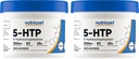 Nutricost 5-HTP Poeder 25 Gram (2 Pack) (300mg per Serving)