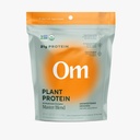 OM MUSHROOM SUPERFOOD Master Blend Plant-Based Proteine Powder (Resealable Bag (16 porties), Unflavored Proteine)