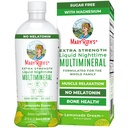MaryRuth Organics Extra Strength Nighttime Liquid Multiminéral (en anglais seulement) Sans sucre Calme Magnésium Citrate (en anglais seulement) AUCUNE Mélatonine (en anglais seulement) Calcium Magnésium Zinc (en anglais seulement) Relaxation musculaire (en anglais seulement) Lémonade Saveur (en anglais seulement)
