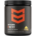 MTN OPS Yeti Pre-Workout Powder Energy Drink met Creatine, 200mg Cafeïne & BCAA's met Beta Alanine, 30-Serving Tub, Ananas Crush