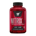 BSN NITRIX 2.0, Workout Supplement, Nitric oxide Precursors, 3g Creatine, 3g L Citrulline, L-Citrulline, Ondersteunt workout prestaties, pompen, spierherstel en endurance, 180 tabletten, 60 porties