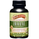 Barlean's Olive Leaf Complex Softgels Immune Support Supplement met 90 mg Oleuropein Antioxidanten, Geconcentreerde Hart Gezondheid en Immuniteit Booster Pillen, 60 Tellen