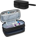 Trunab sac de voyage portable avec la boîte à pilules hebdomadaire Organisateur 2 fois par jour, cas de pilule pour les pilules, vitamine, huile de poisson, support de suppléments