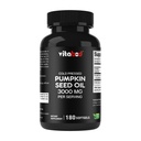 Koud geperste pompoenzaadolie 3000mg per portie - 180 Softgels - Non-GMO & Glutenvrij